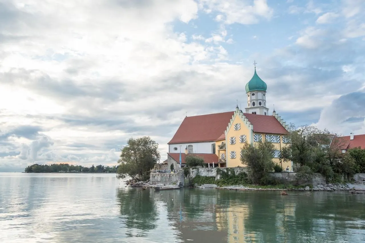 Ferienwohnung Idylle Wasserburg am Bodensee 0*,