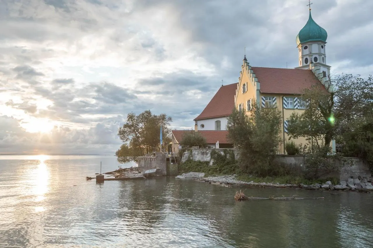 Apartment Ferienwohnung Idylle Wasserburg am Bodensee