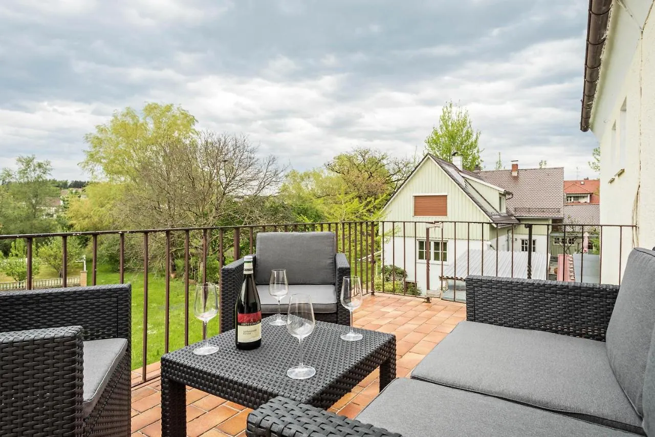 Ferienwohnung Idylle Wasserburg am Bodensee Apartment